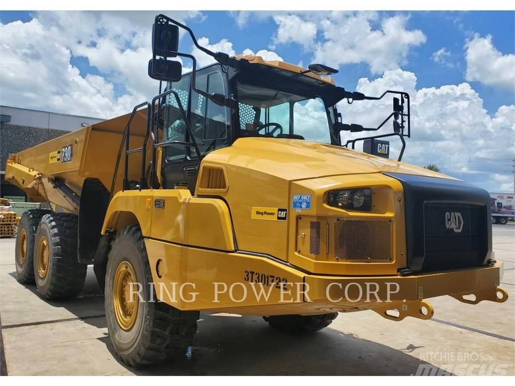 CAT 730TG Dumper - Knickgelenk