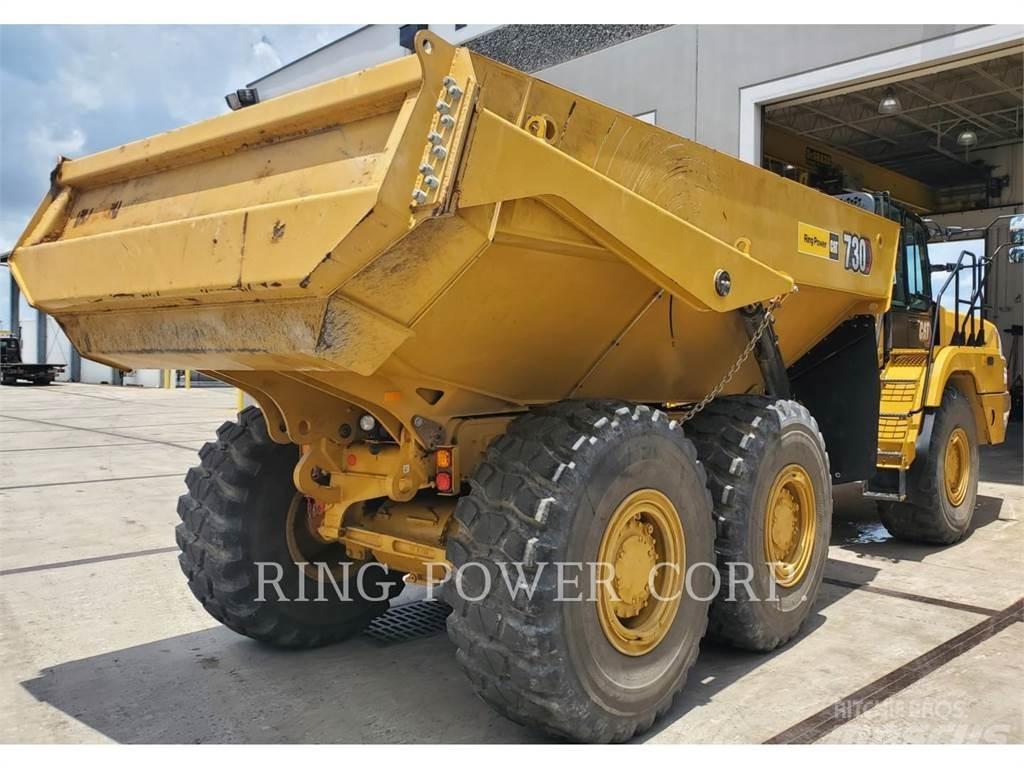 CAT 730TG Dumper - Knickgelenk