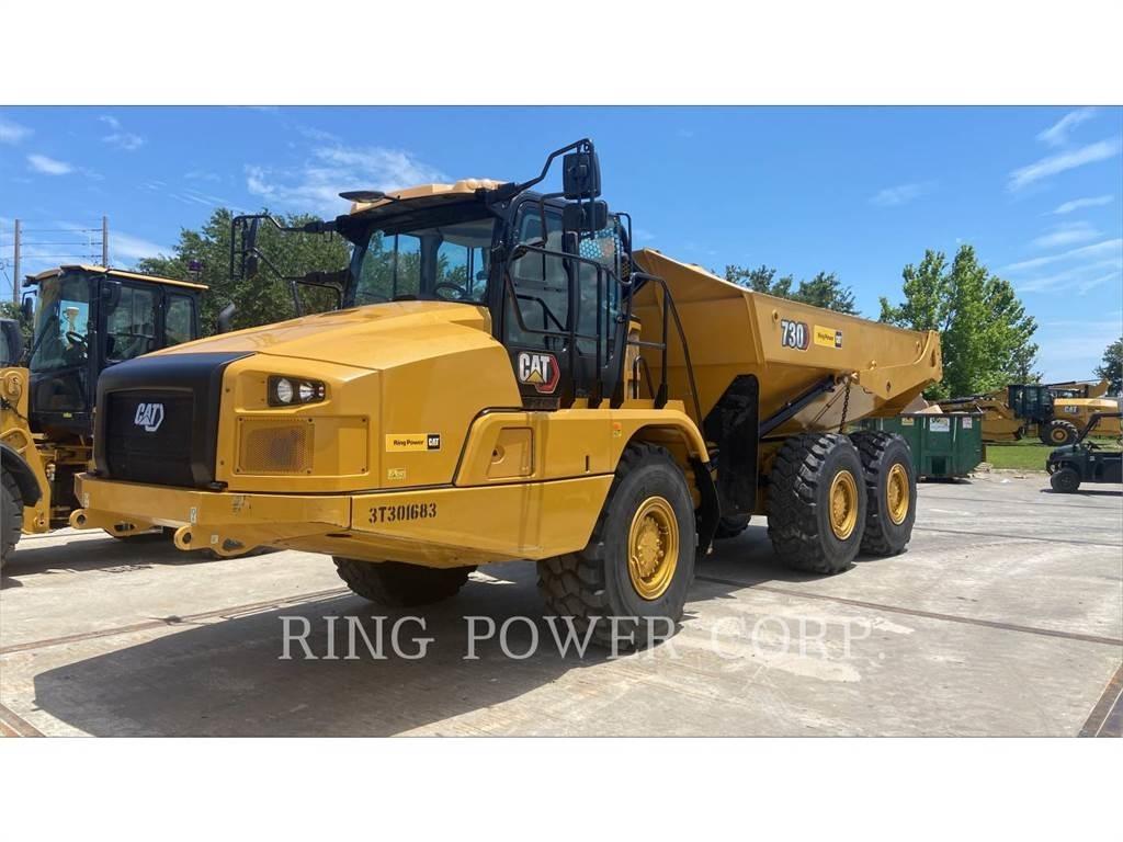 CAT 730TG Dumper - Knickgelenk
