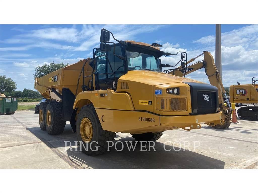 CAT 730TG Dumper - Knickgelenk