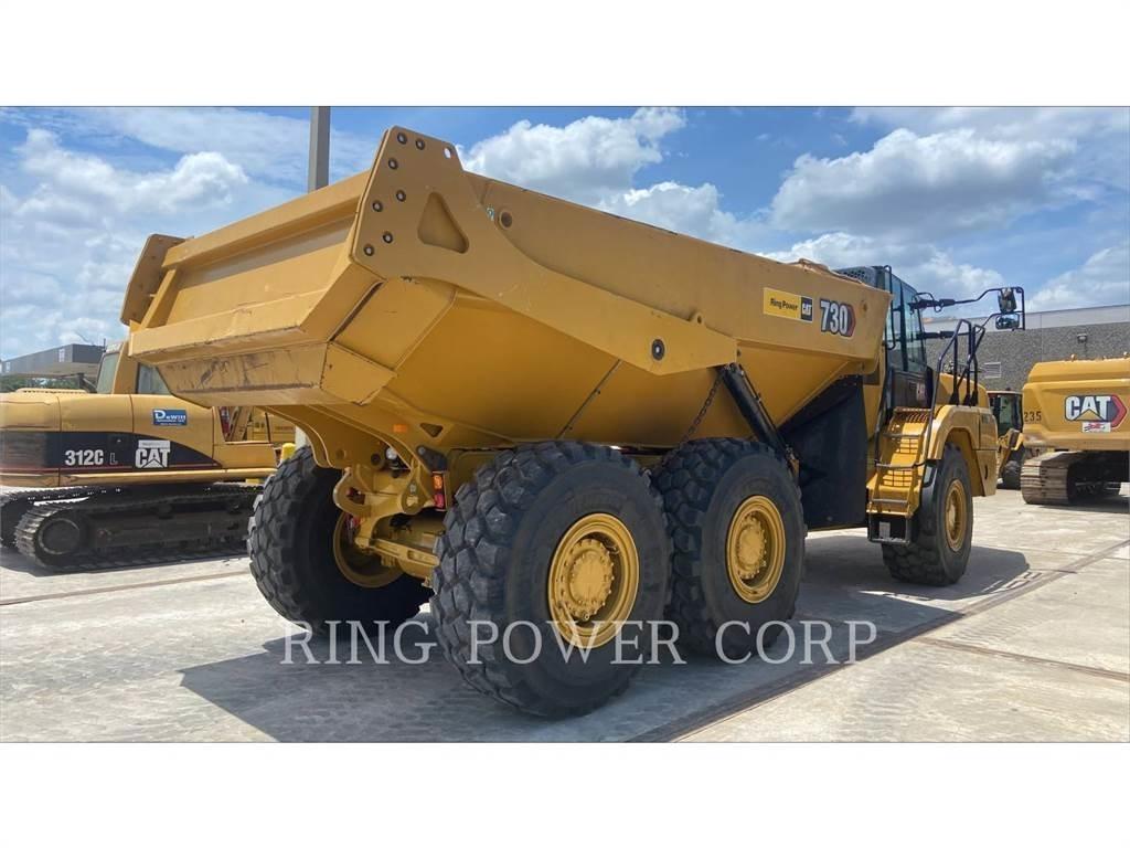 CAT 730TG Dumper - Knickgelenk