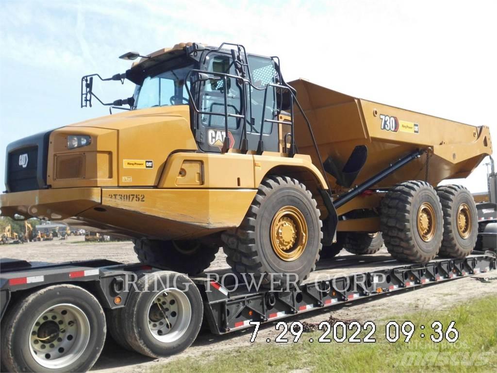 CAT 730TG Dumper - Knickgelenk