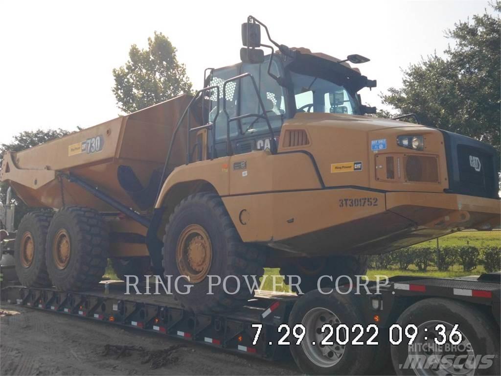 CAT 730TG Dumper - Knickgelenk