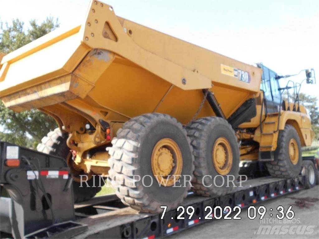 CAT 730TG Dumper - Knickgelenk