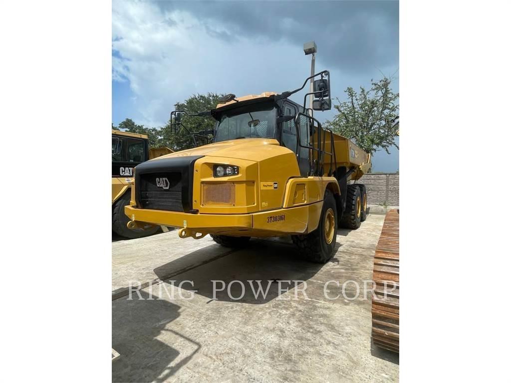 CAT 730WW Tankwagen