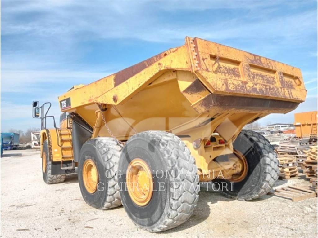 CAT 735 Dumper - Knickgelenk