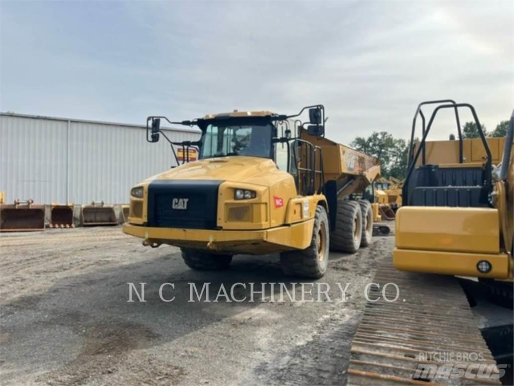 CAT 735 Kipper
