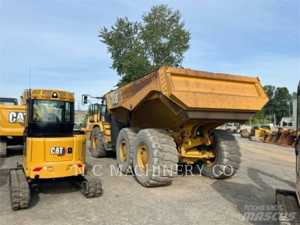 CAT 735 Kipper