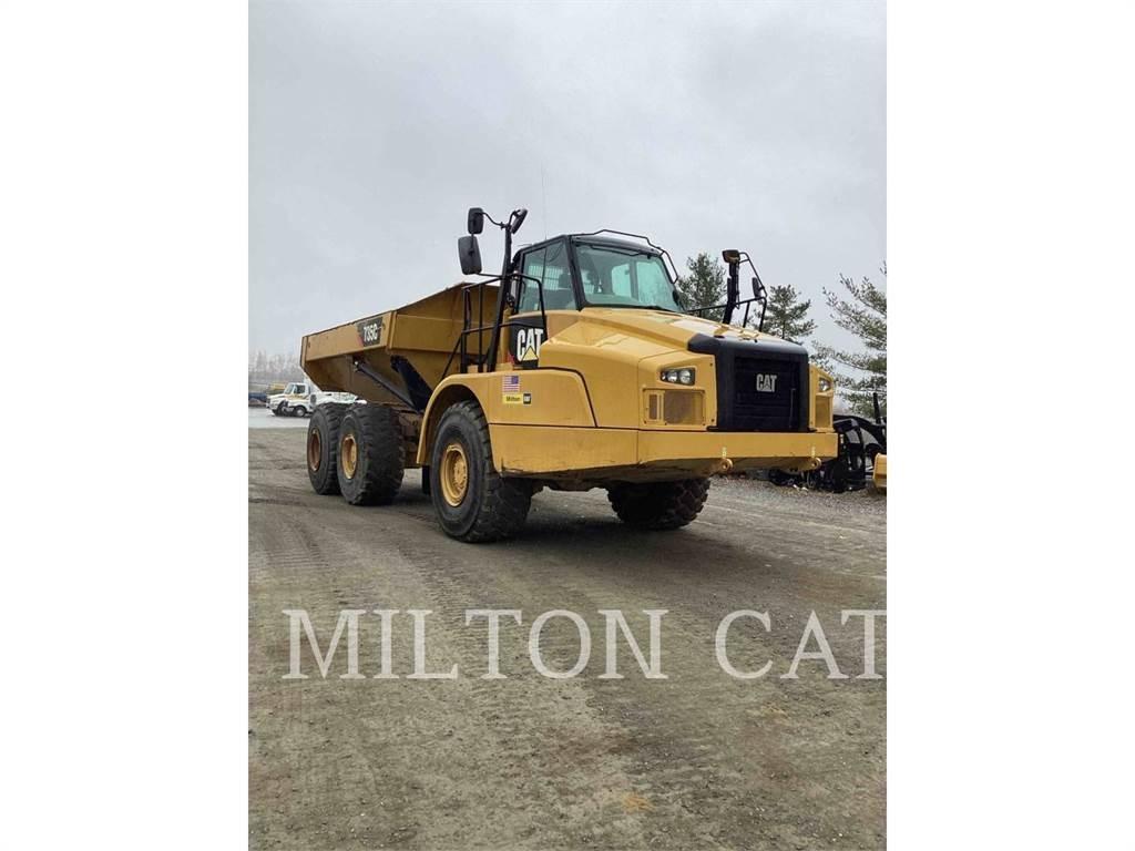 CAT 735C Dumper - Knickgelenk