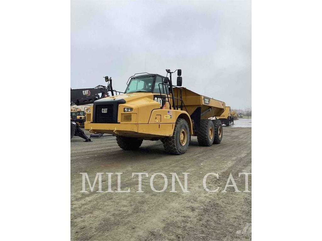 CAT 735C Dumper - Knickgelenk