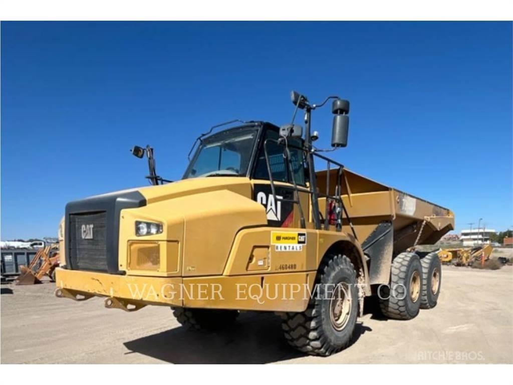 CAT 735C Dumper - Knickgelenk
