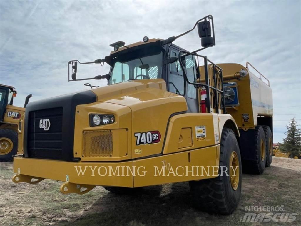CAT 740 GC Dumper - Knickgelenk