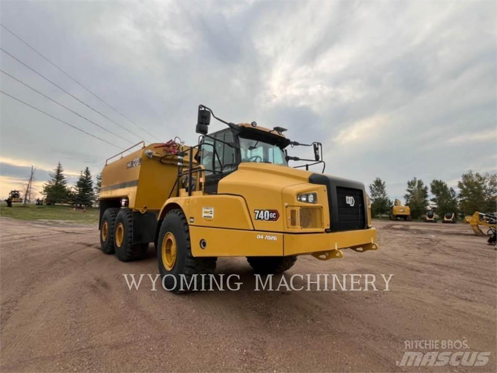CAT 740 GC Dumper - Knickgelenk