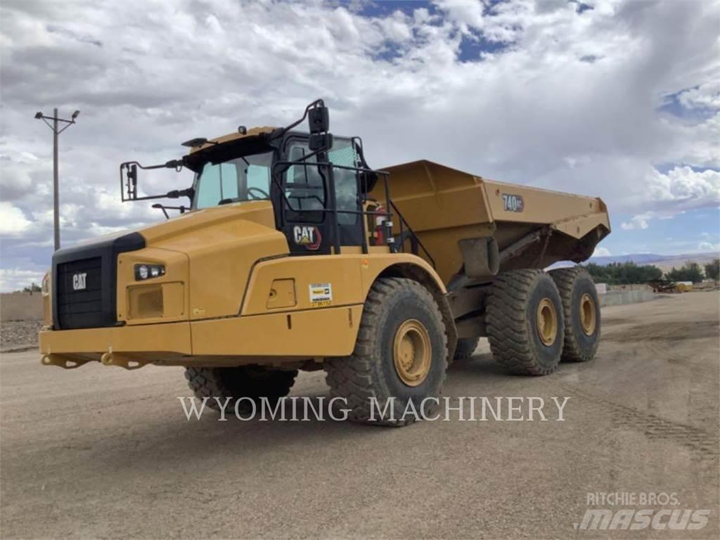 CAT 740 GC Dumper - Knickgelenk