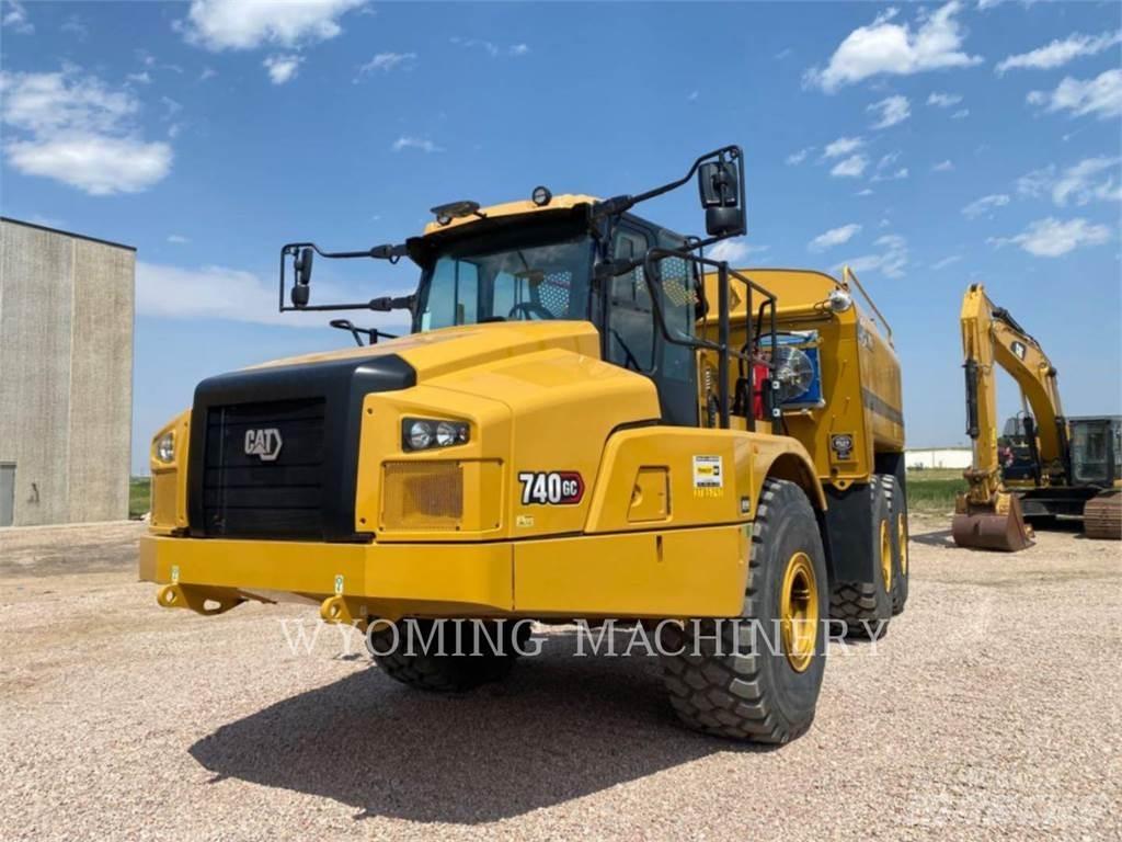 CAT 740 GC Dumper - Knickgelenk