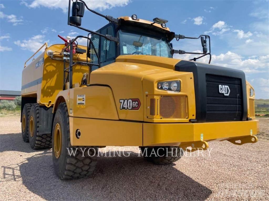 CAT 740 GC Dumper - Knickgelenk