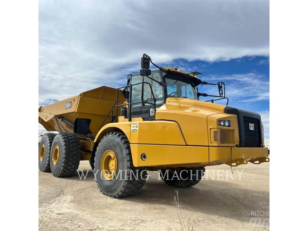 CAT 740 GC Dumper - Knickgelenk