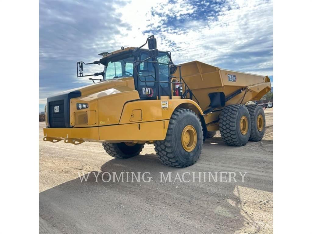 CAT 740 GC Dumper - Knickgelenk