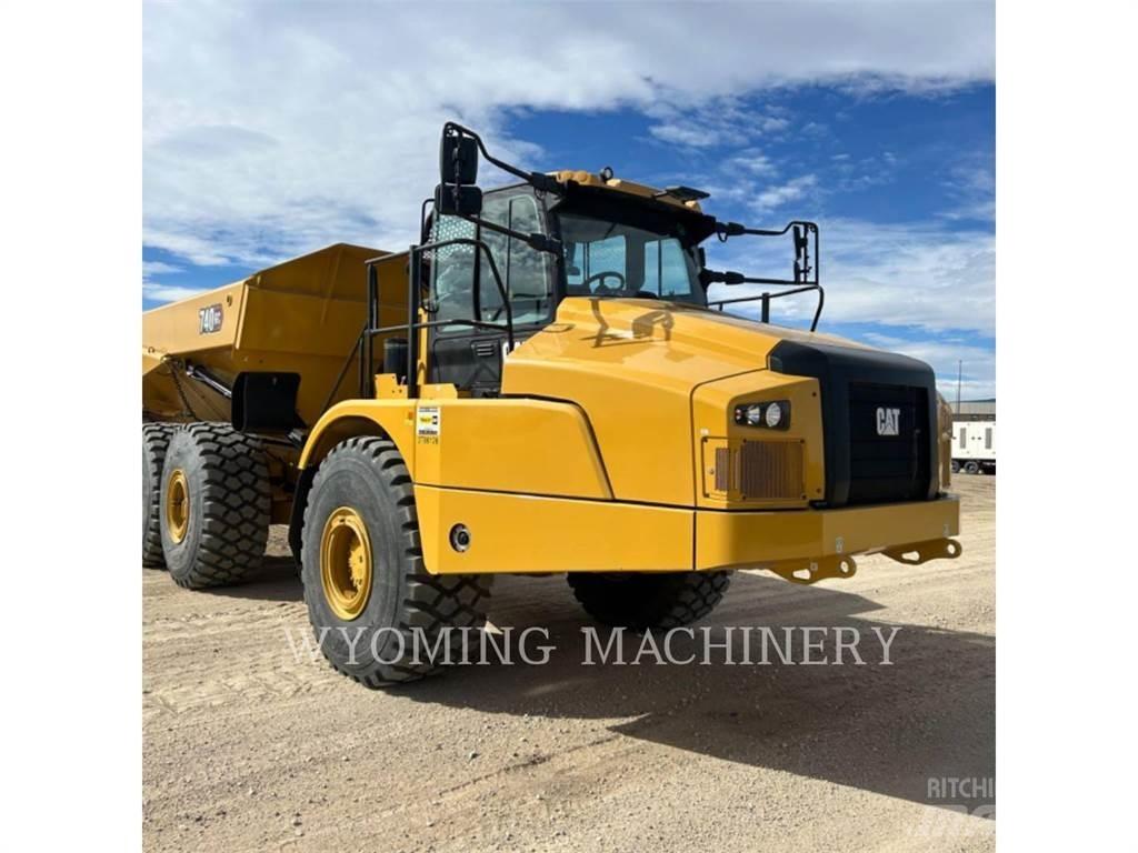 CAT 740 GC Dumper - Knickgelenk