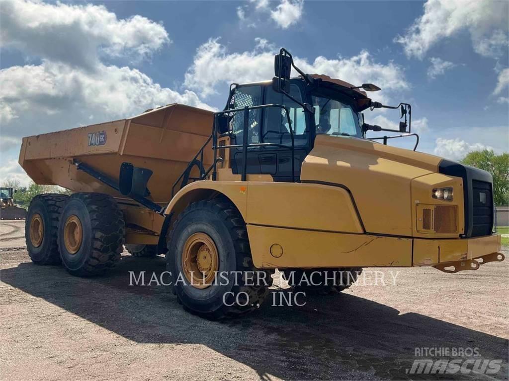 CAT 740 GC Dumper - Knickgelenk
