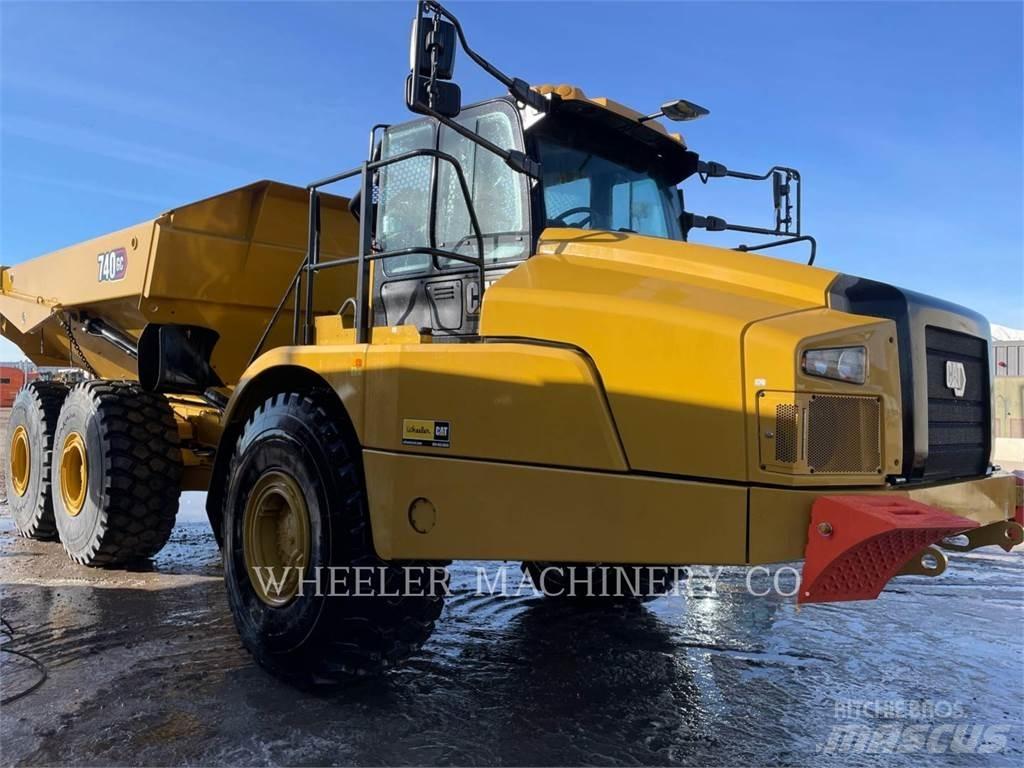 CAT 740 GC TG Dumper - Knickgelenk