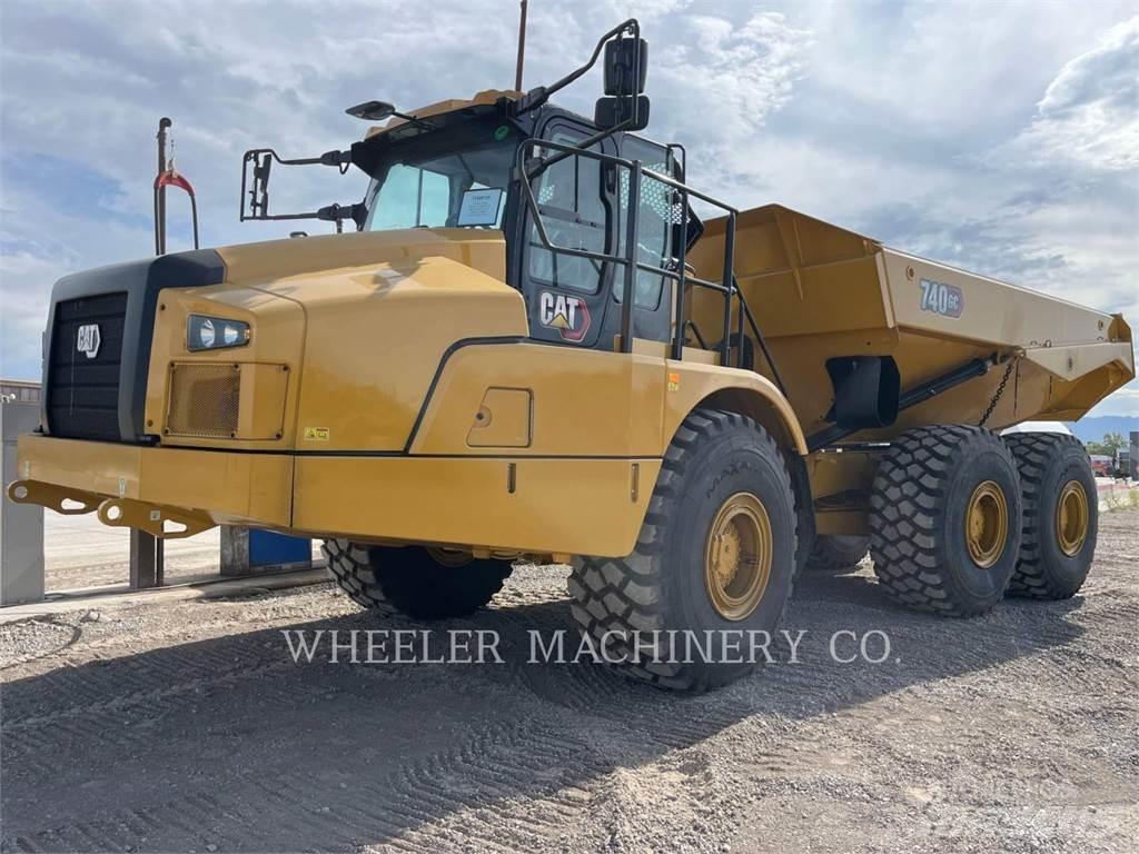 CAT 740 GC TG Dumper - Knickgelenk