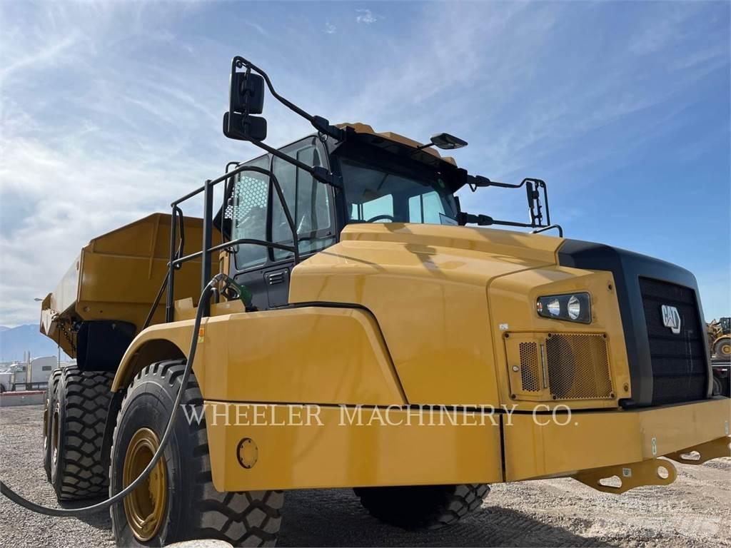 CAT 740 GC TG Dumper - Knickgelenk