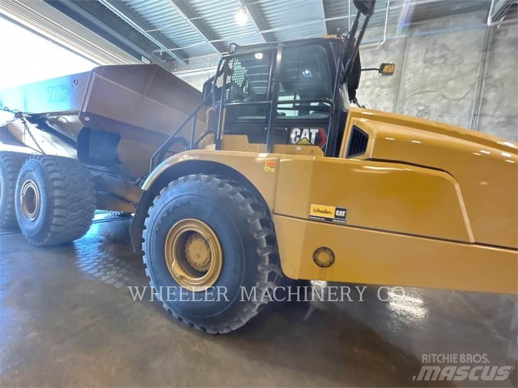 CAT 740 GC TG Dumper - Knickgelenk