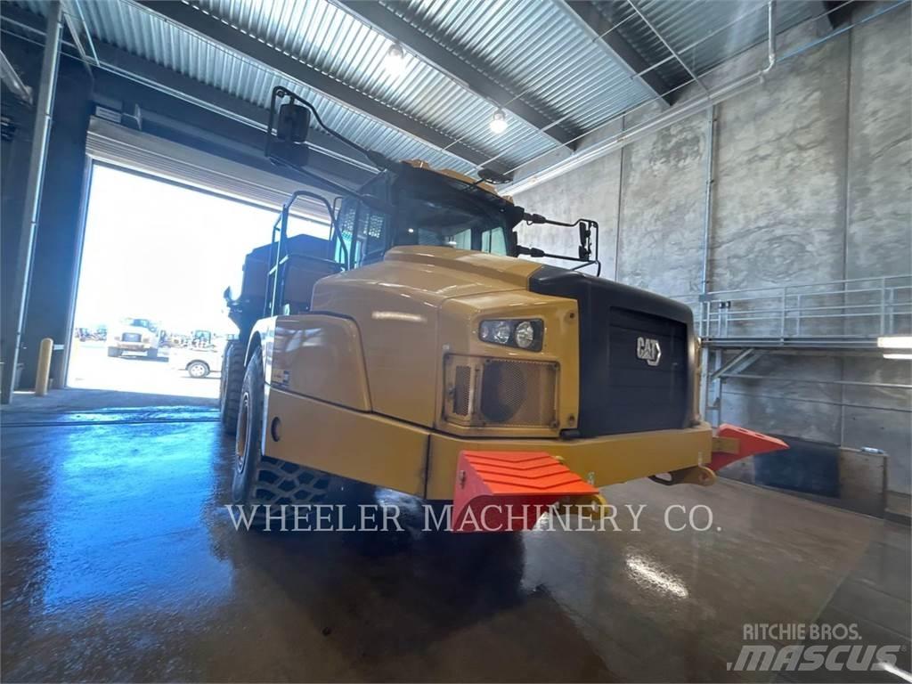 CAT 740 GC TG Dumper - Knickgelenk