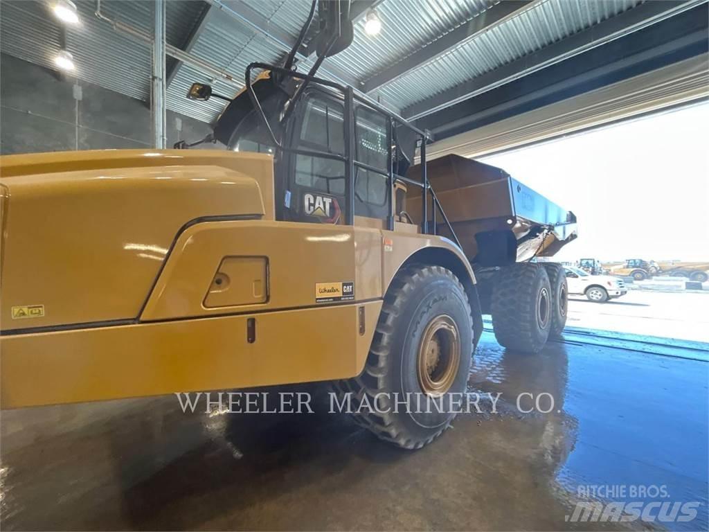 CAT 740 GC TG Dumper - Knickgelenk