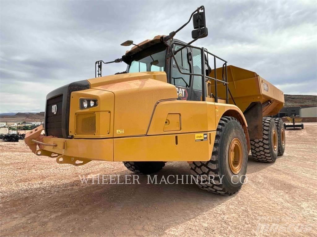 CAT 740 GC TG Dumper - Knickgelenk