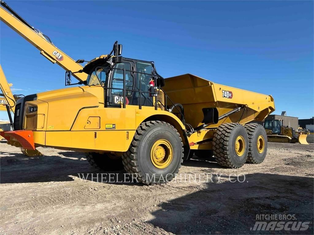 CAT 740 GC TG Dumper - Knickgelenk