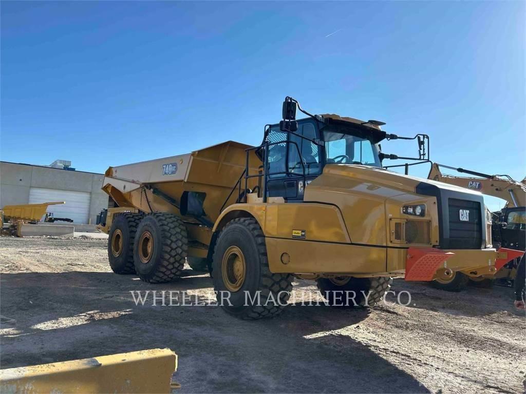 CAT 740 GC TG Dumper - Knickgelenk