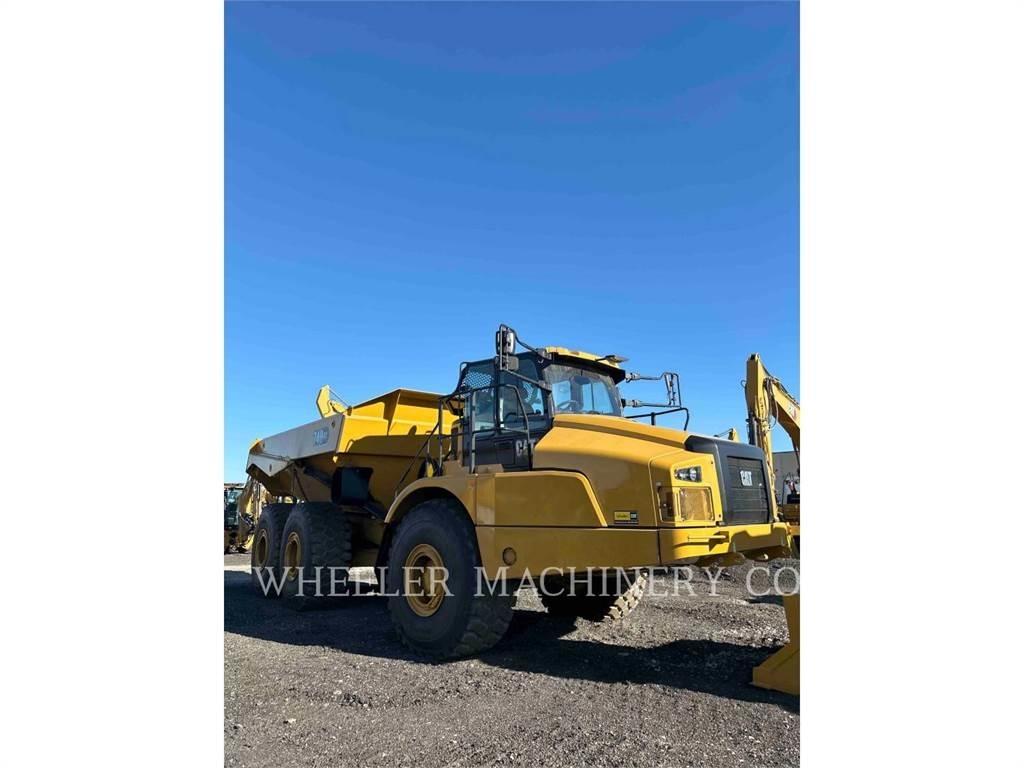 CAT 740 GC TG Dumper - Knickgelenk