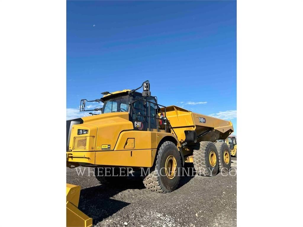 CAT 740 GC TG Dumper - Knickgelenk