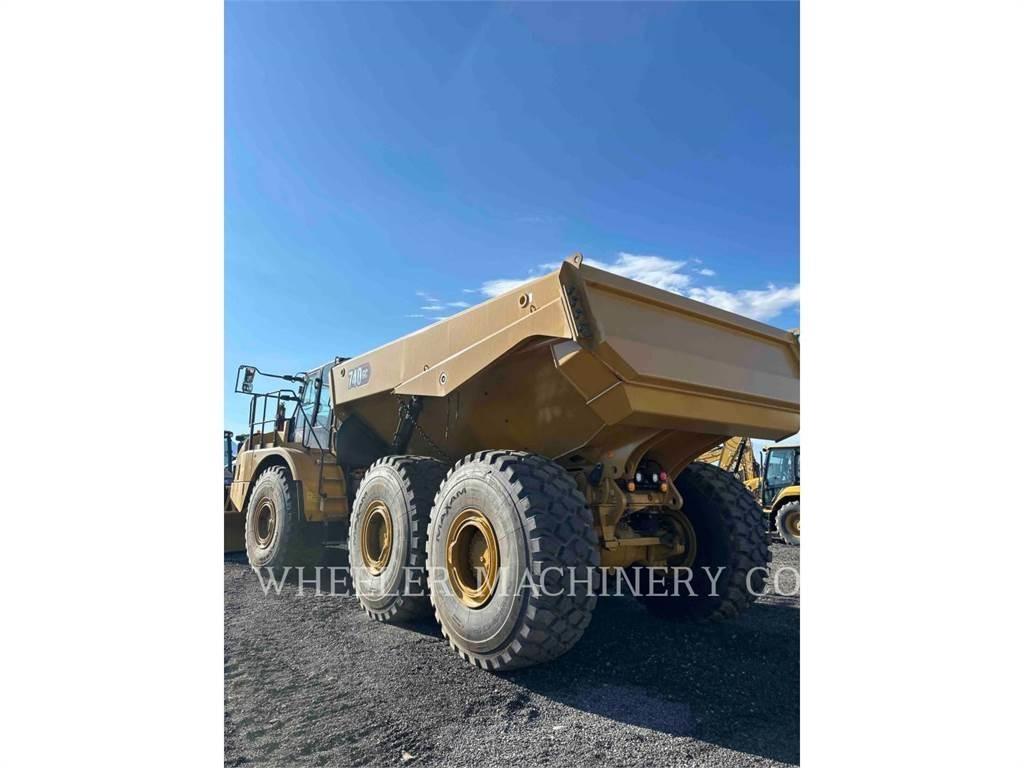 CAT 740 GC TG Dumper - Knickgelenk