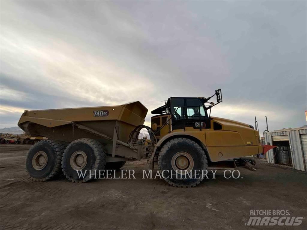 CAT 740 GC TG Dumper - Knickgelenk