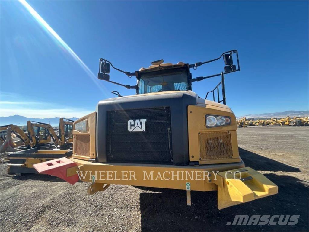 CAT 740 GC TG Dumper - Knickgelenk