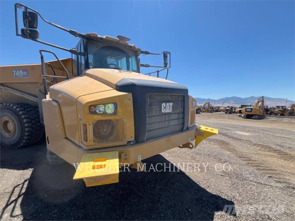 CAT 740 GC TG Dumper - Knickgelenk