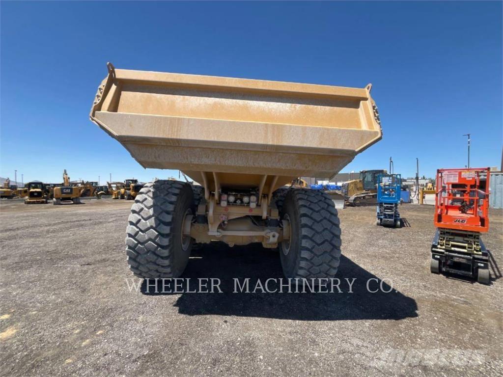 CAT 740 GC TG Dumper - Knickgelenk