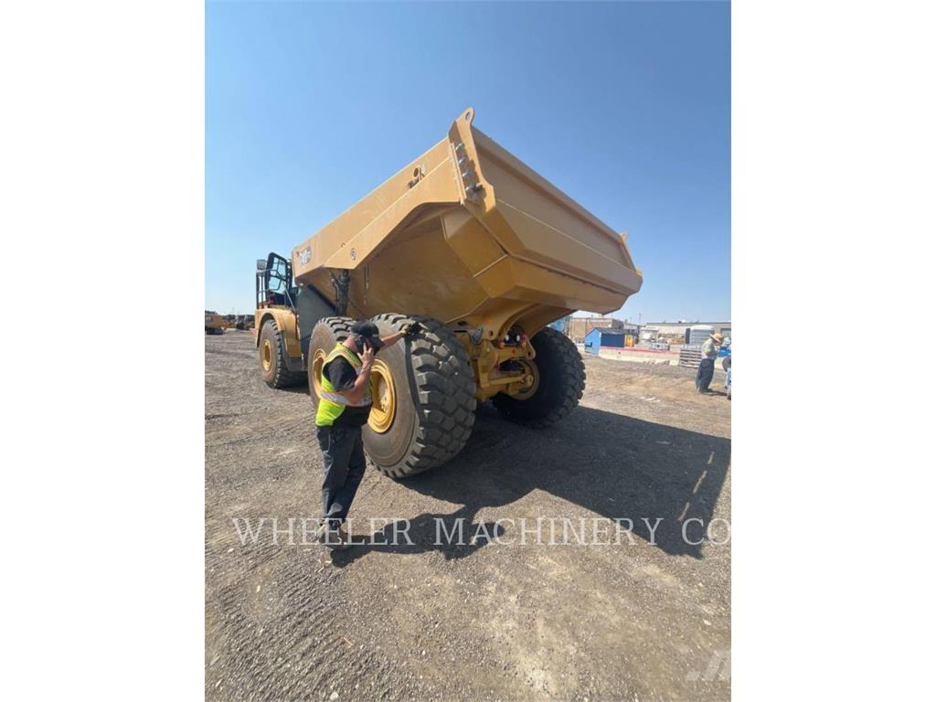 CAT 740 GC TG Dumper - Knickgelenk