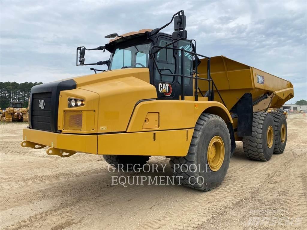 CAT 74004GC Dumper - Knickgelenk