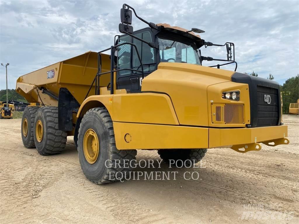 CAT 74004GC Dumper - Knickgelenk