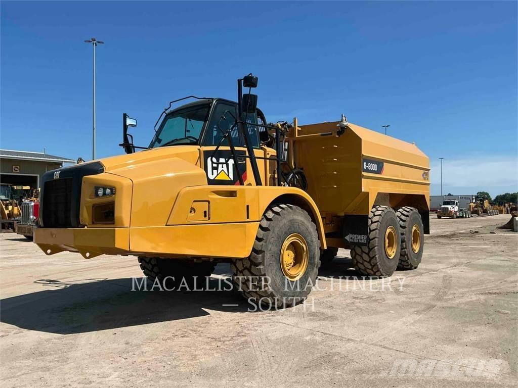 CAT 740B Dumper - Knickgelenk