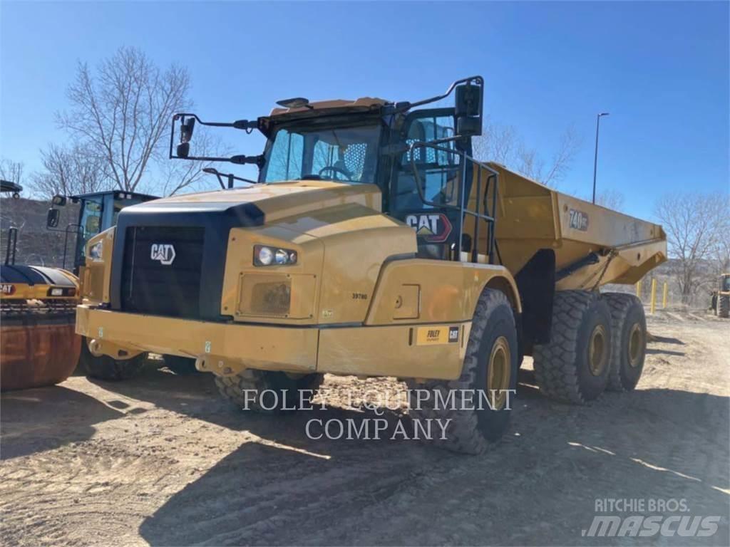 CAT 740GC-04 Dumper - Knickgelenk