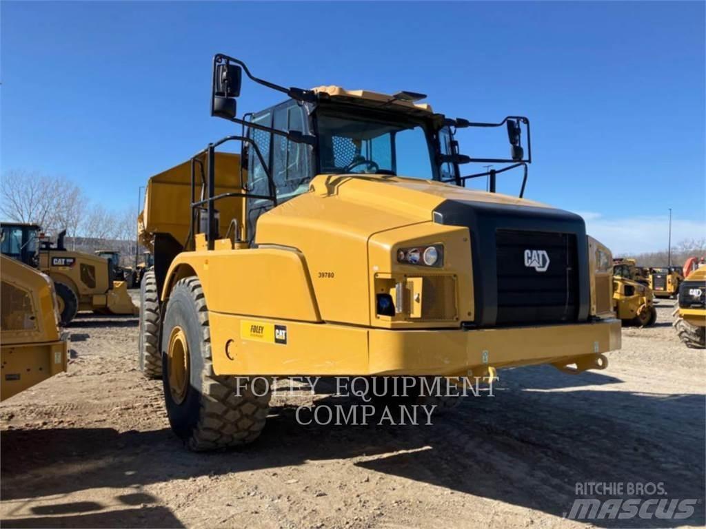 CAT 740GC-04 Dumper - Knickgelenk