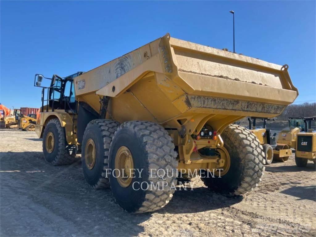 CAT 740GC-04 Dumper - Knickgelenk