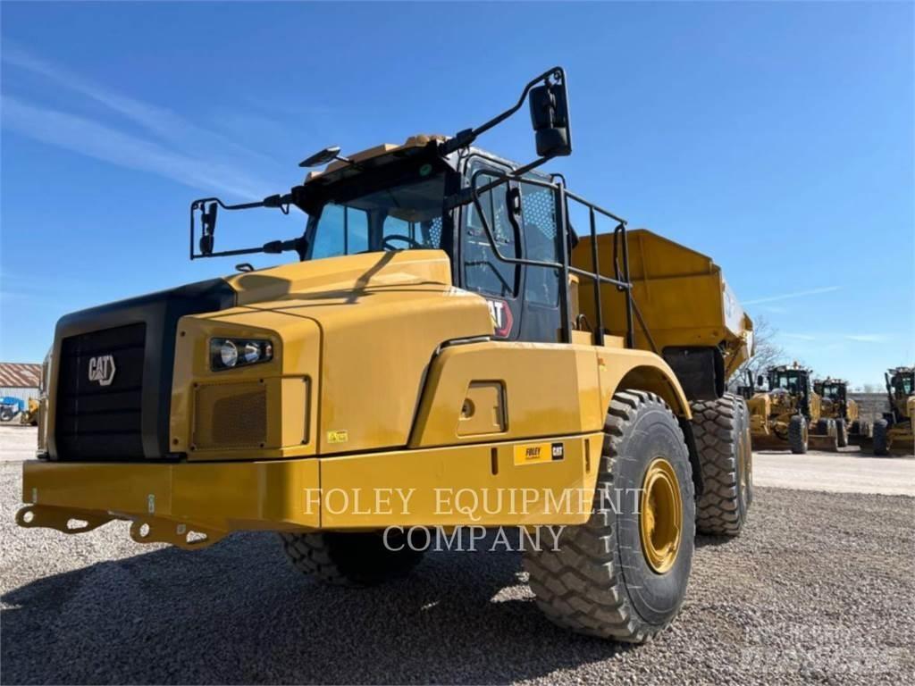 CAT 740GC-04 Dumper - Knickgelenk