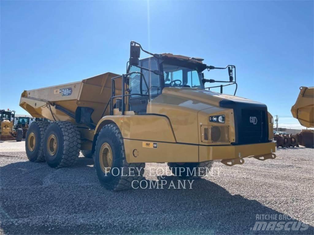 CAT 740GC-04 Dumper - Knickgelenk