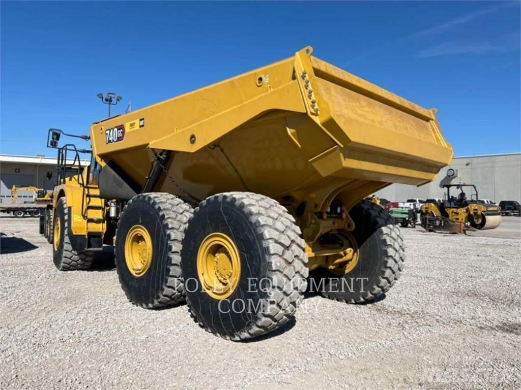 CAT 740GC-04 Dumper - Knickgelenk